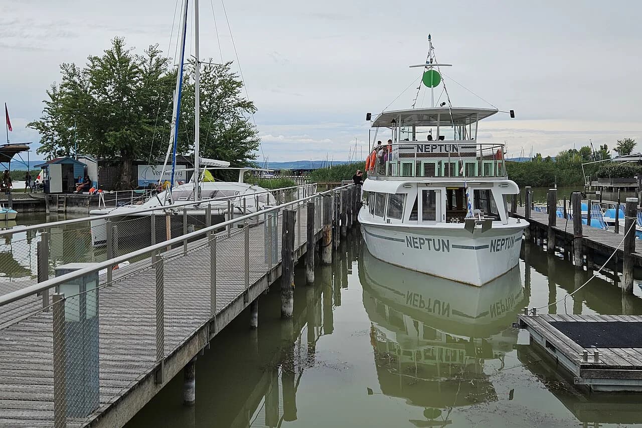 Neusiedl am See: A Town Guide to the North End of Lake Neusiedl