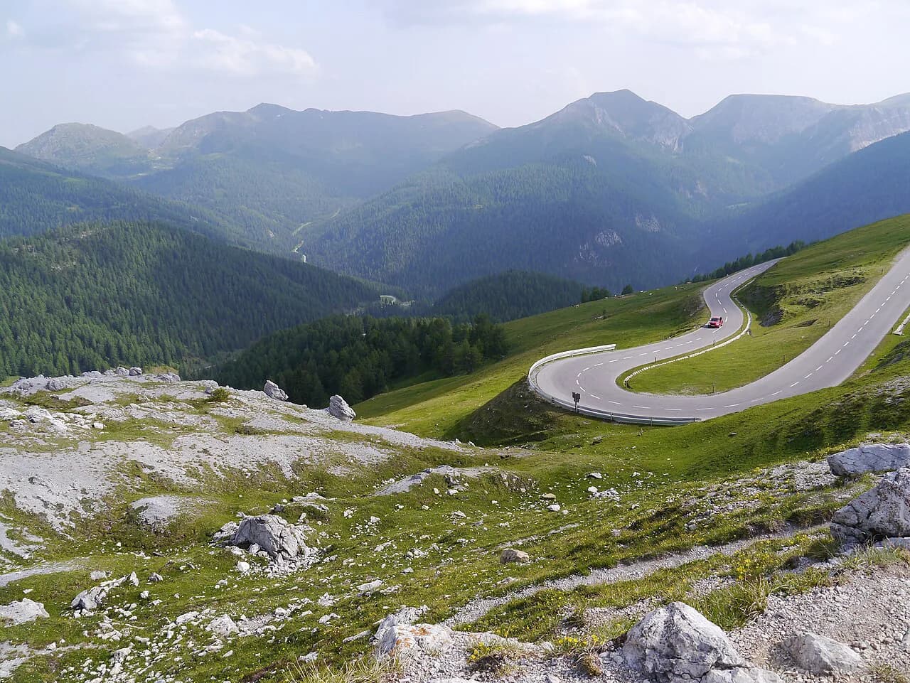 Nockalm Road (Nockalmstraße): Austria's Gentlest Alpine Road