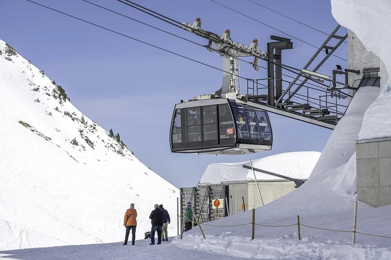 Nordkette Cable Car, Innsbruck: Stations, Tickets and Timing