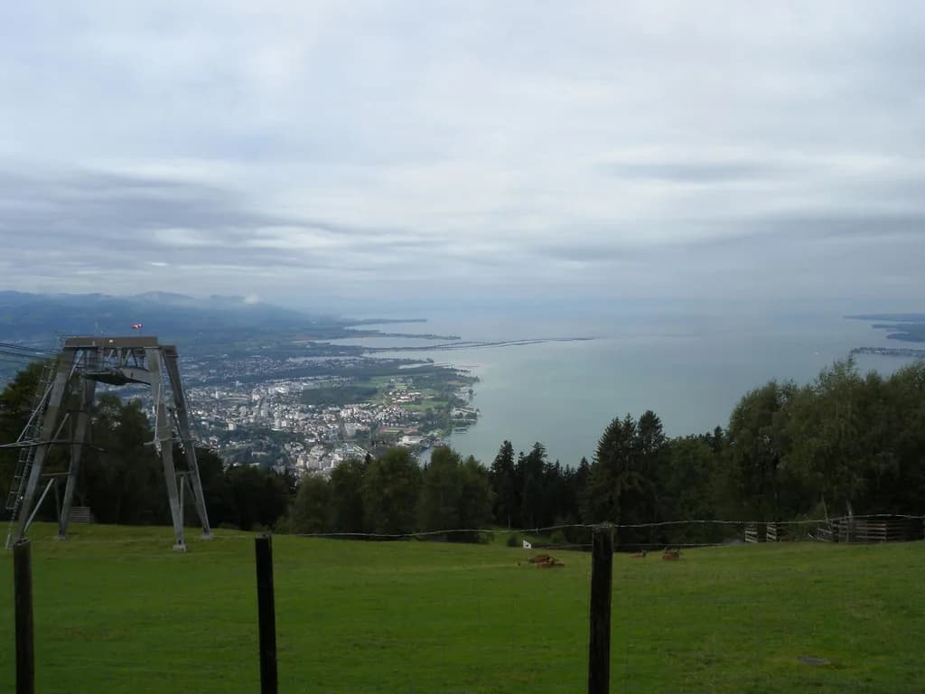 Pfänder Bregenz: Cable Car, Views and What's at the Top