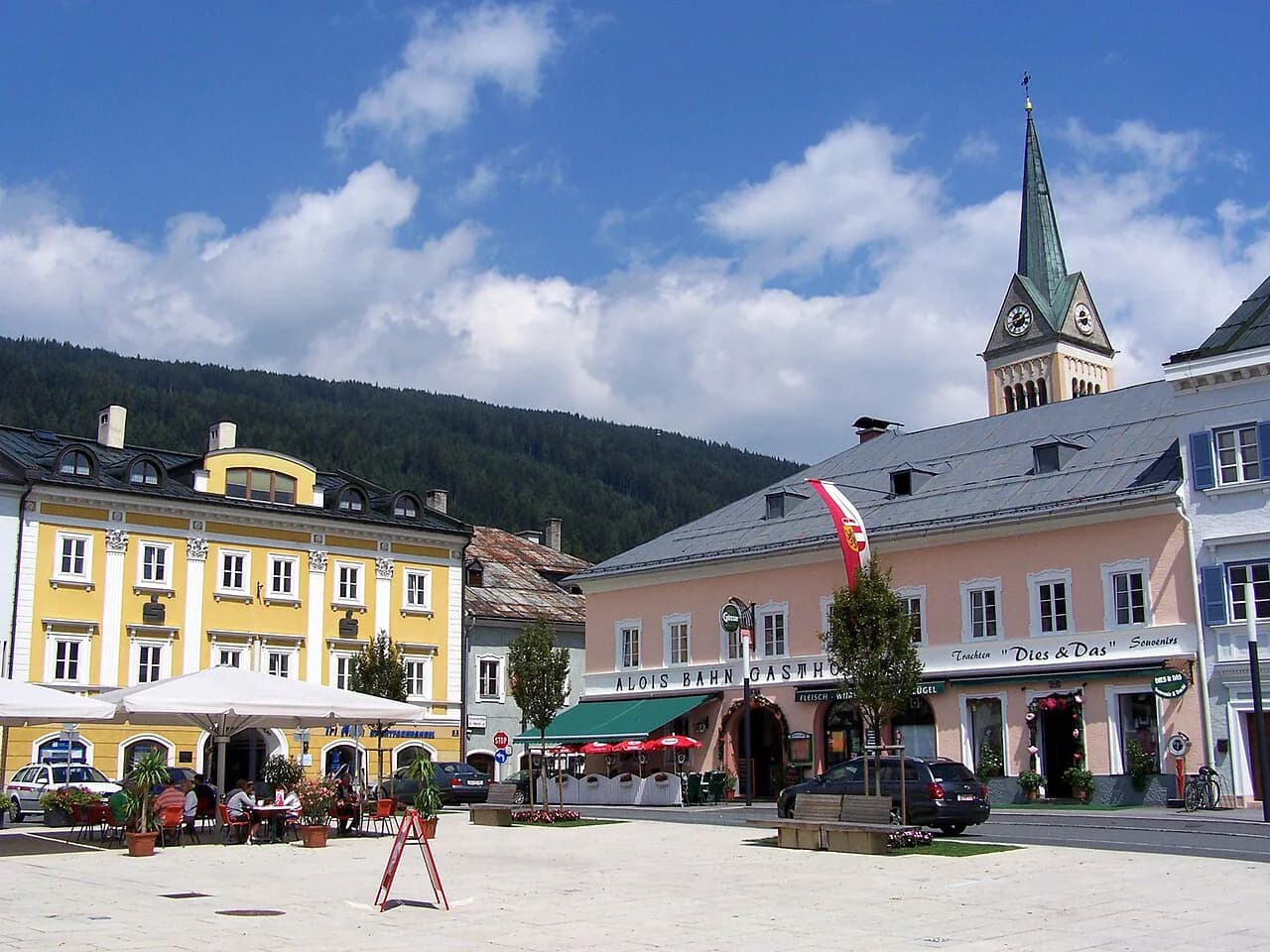 Radstadt, Austria: The Walled Town in the Enns Valley