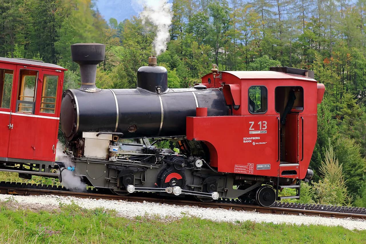 Schafbergbahn: The Cog Railway from St. Wolfgang to the Schafberg