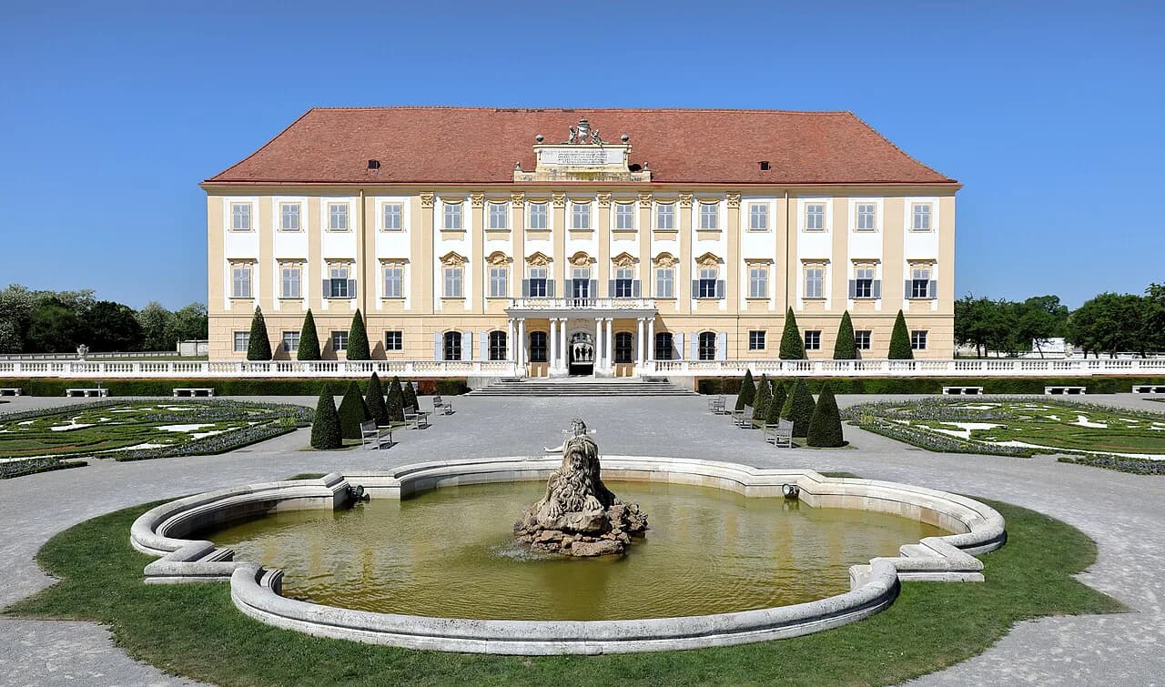 Schloss Hof: Prince Eugene's Baroque Palace and Gardens in the Marchfeld