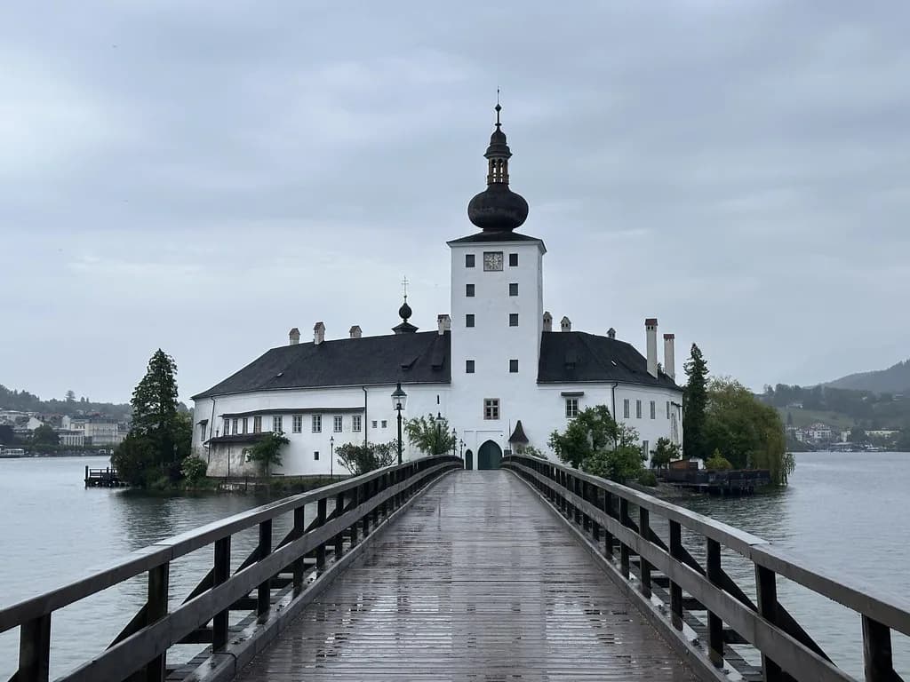 Schloss Ort in Gmunden: Island Castle on the Traunsee