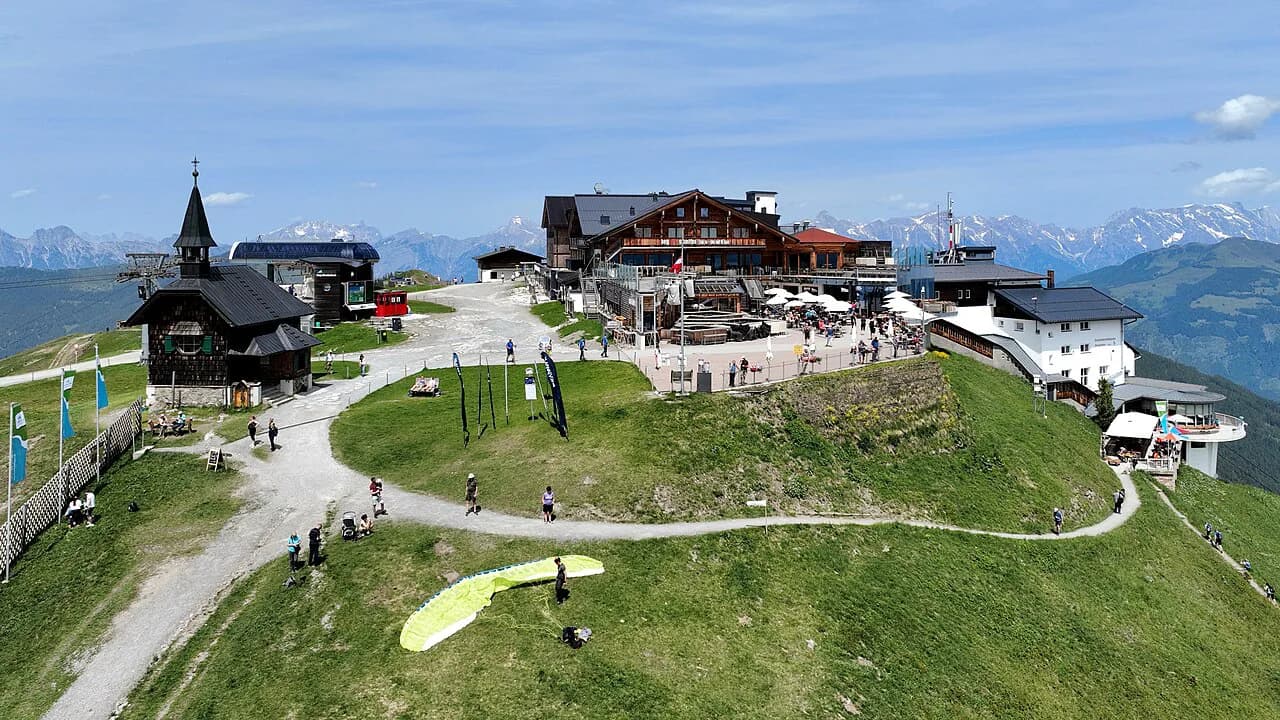 Schmittenhöhe: Zell am See's Panorama Mountain in Summer