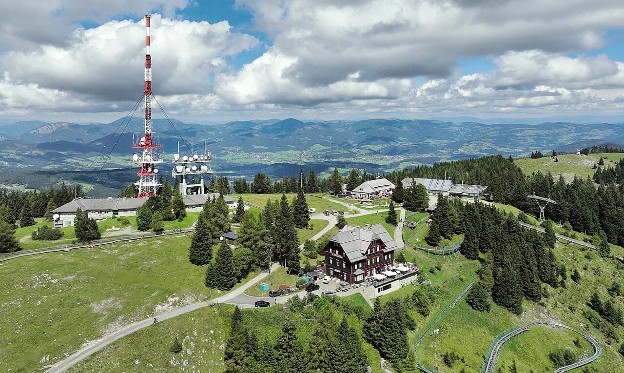 Schöckl: Graz's Local Mountain, Cable Car and Summit