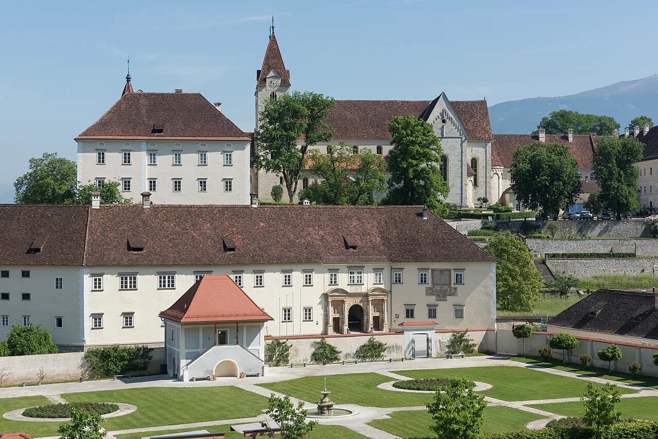St. Paul Abbey (Stift St. Paul) in the Lavanttal: What to See