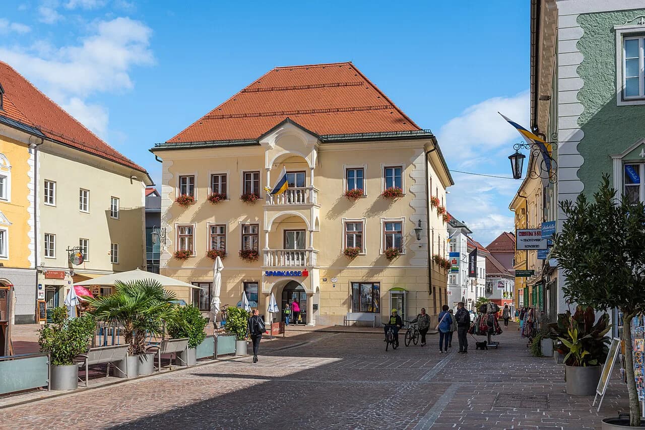 St. Veit an der Glan: Carinthia's Old Ducal Capital, Town Guide