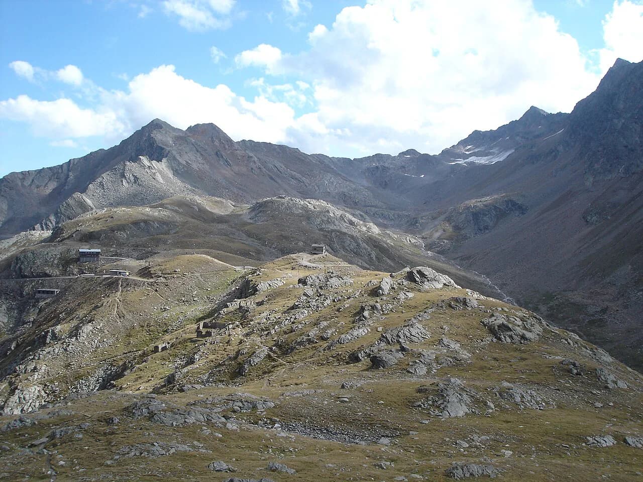 Timmelsjoch: Austria's High Alpine Road from the Ötztal