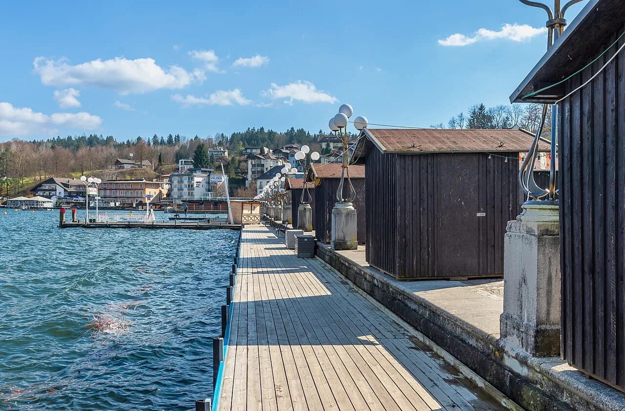 Velden am Wörthersee: The Lake Town on the West End of the Wörthersee