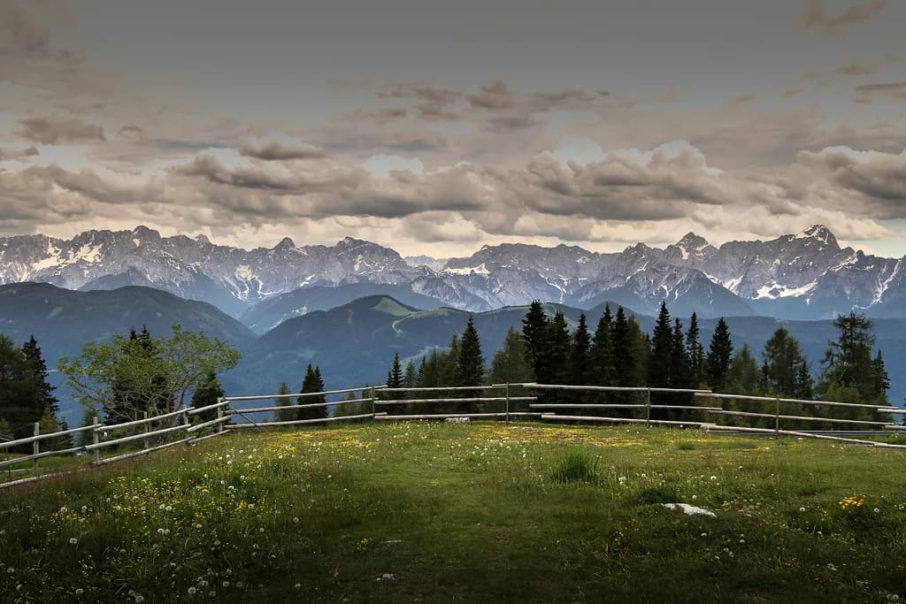Villacher Alpenstrasse: The Dobratsch Toll Road Above Villach