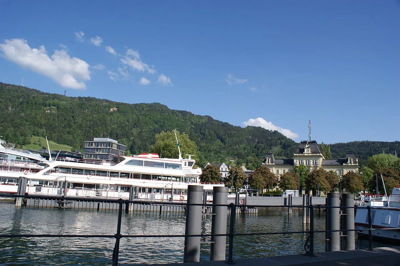 Vorarlberg: Towns, Old Quarters and Alpine Valleys in Western Austria