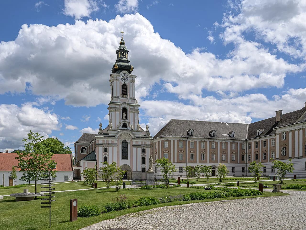Wilhering Abbey: Austria's Rococo Church Near Linz