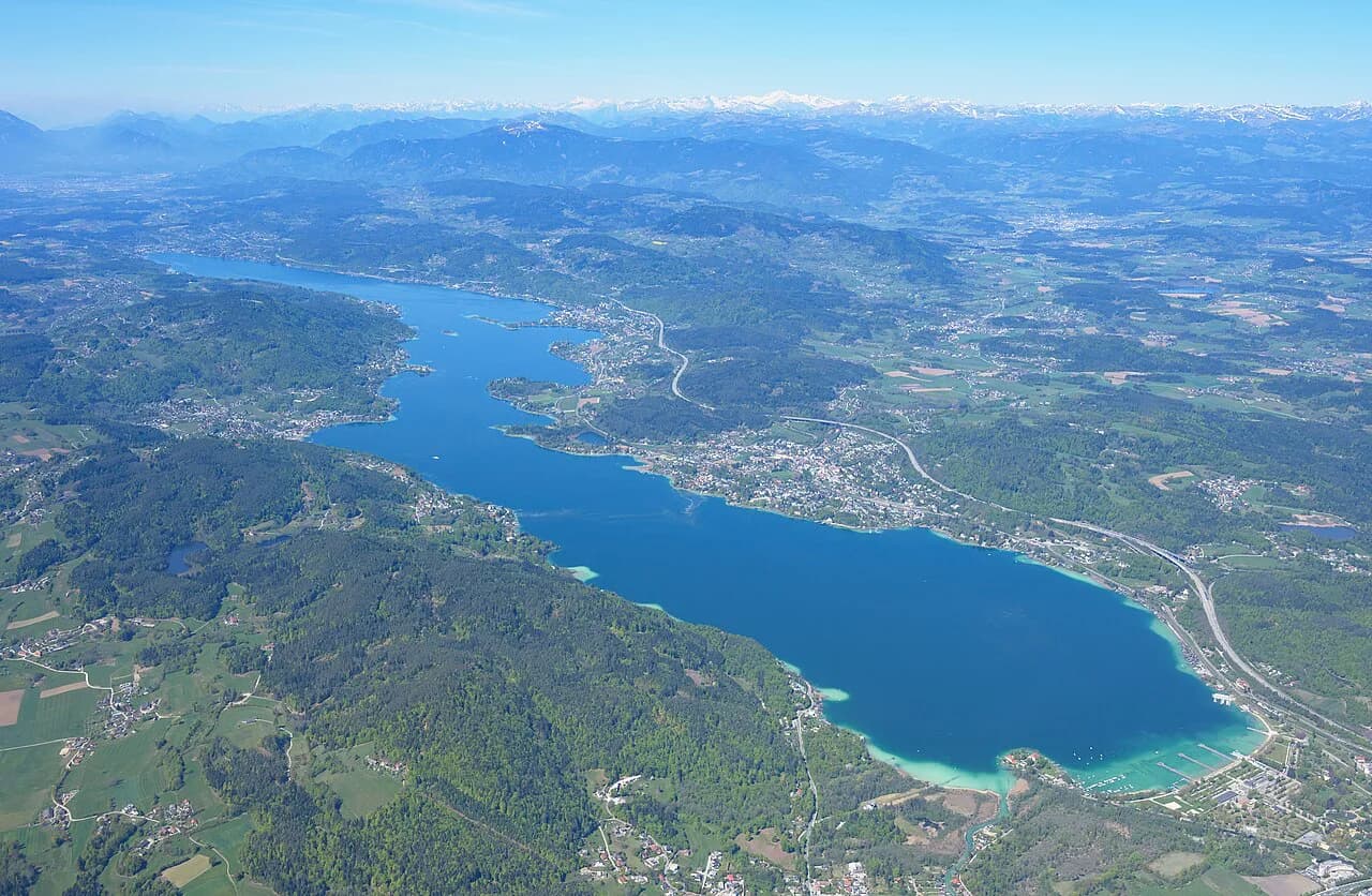 Wörthersee: Lake Towns, Boats and Viewpoints in Carinthia