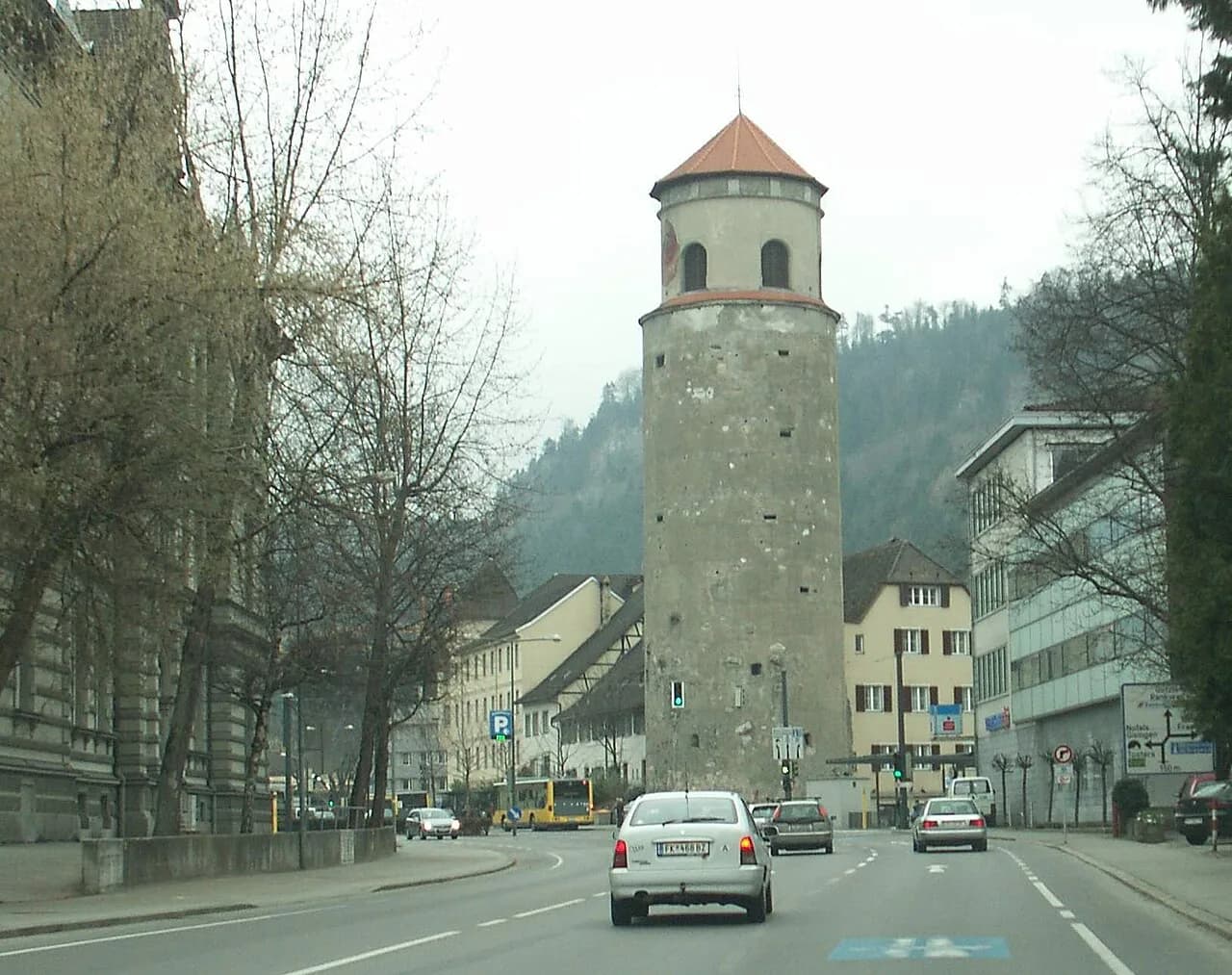 Katzenturm Feldkirch: The Old Town Tower and Its Surroundings