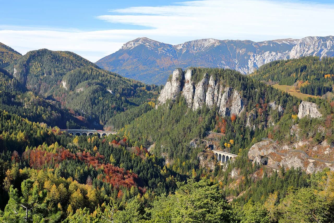 Semmering Railway: Riding Austria's UNESCO Mountain Line