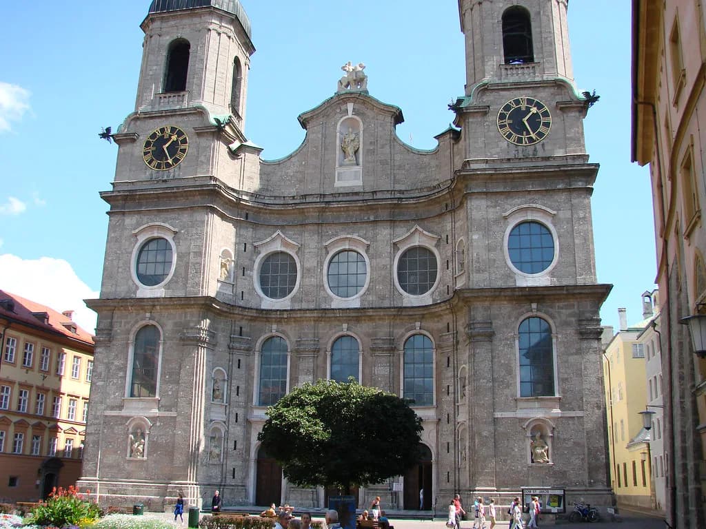 Dom St. Jakob Innsbruck: Visiting Innsbruck Cathedral