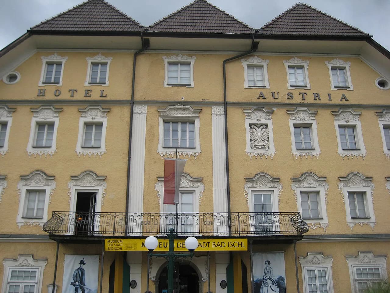 Stadtmuseum Bad Ischl: Hotel Austria Museum Visitor Guide