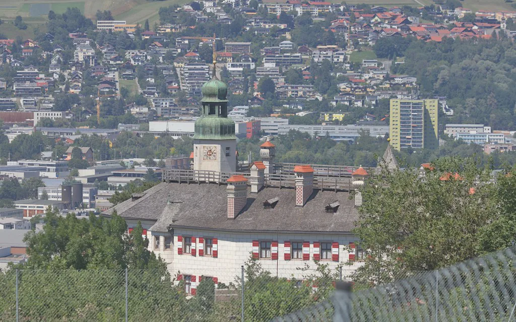 Venue view: Schloss Ambras (Ambras Castle) in Innsbruck, Austria.