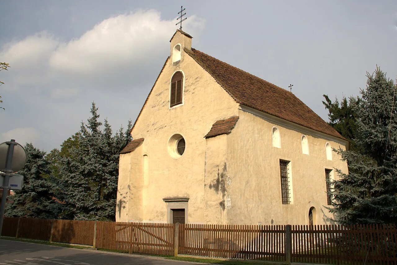 The Aribonenkirche, the parish church of St Rupert, in Graz-Straßgang.