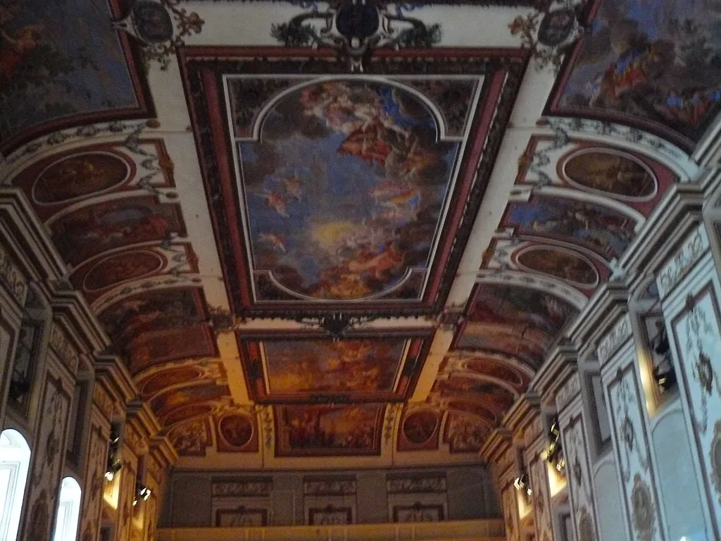 Venue view: Schloss Esterházy in Eisenstadt, Austria.