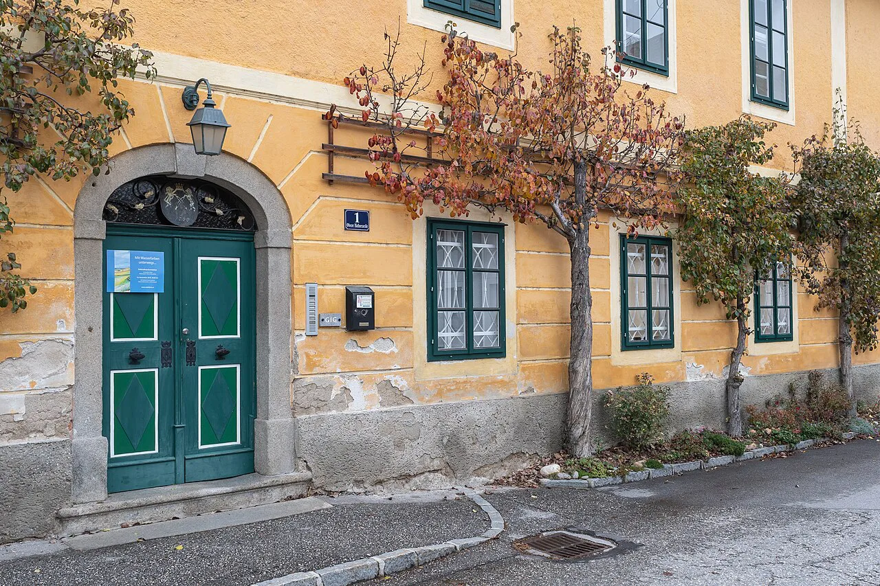 The former Böck tannery in Freistadt, now an art gallery.