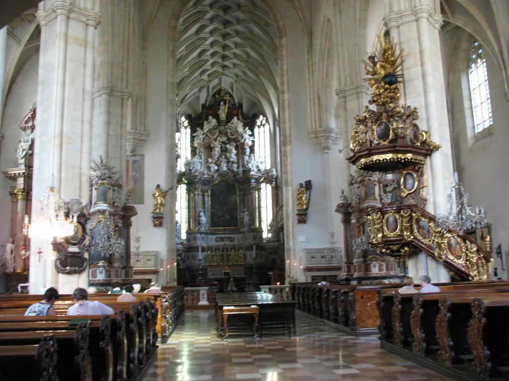 Venue view: Graz Cathedral (Domkirche), Graz, Austria
