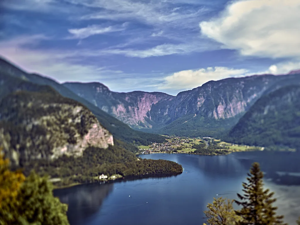 View of Hallstatt, Austria