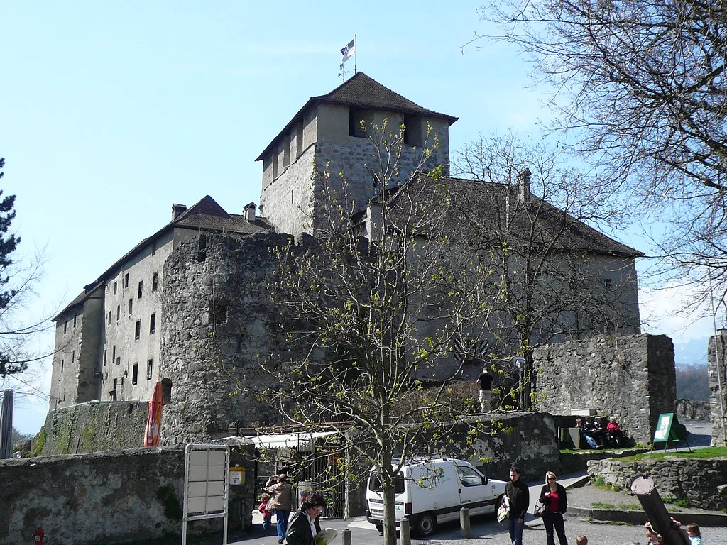 Schattenburg Castle in Feldkirch, the town where the Katzenturm stands.