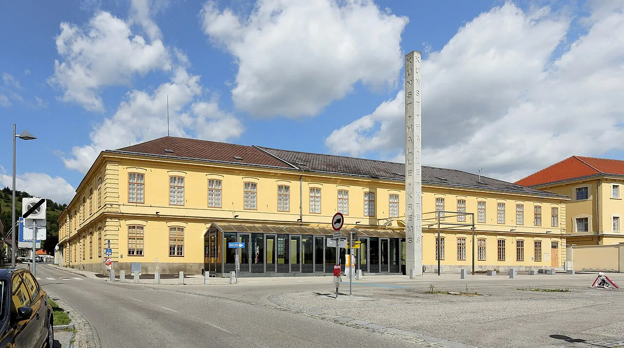 The Kunsthalle Krems in Stein an der Donau.