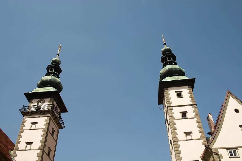 Venue view: Landhaus in Klagenfurt, Austria.