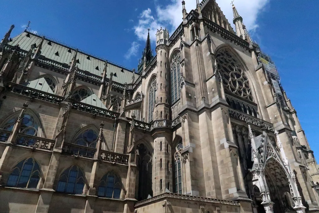 Venue view: Linzer Mariendom (New Cathedral), Linz, Austria