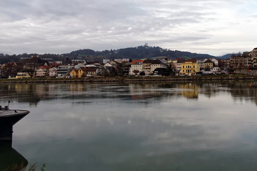 View of Linz, Austria