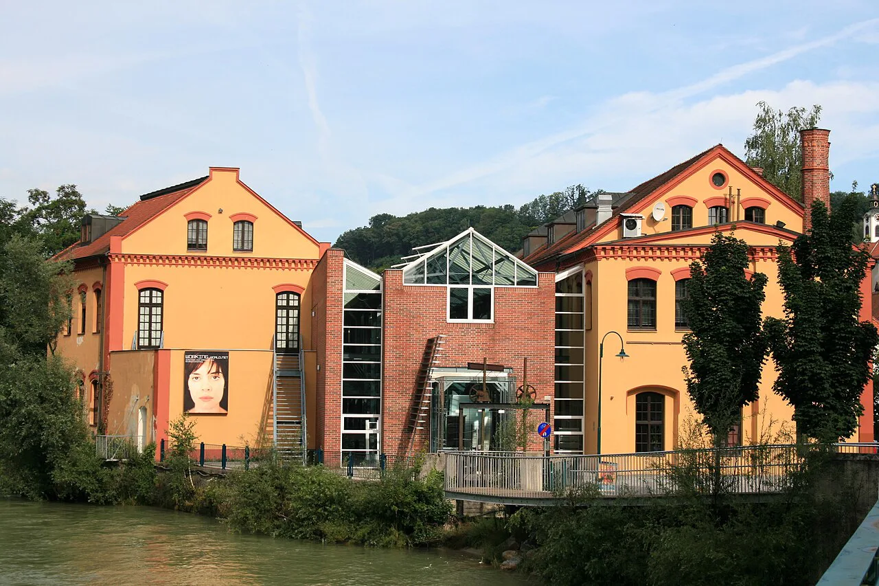 The Museum Arbeitswelt in Steyr, housed in a former factory building.
