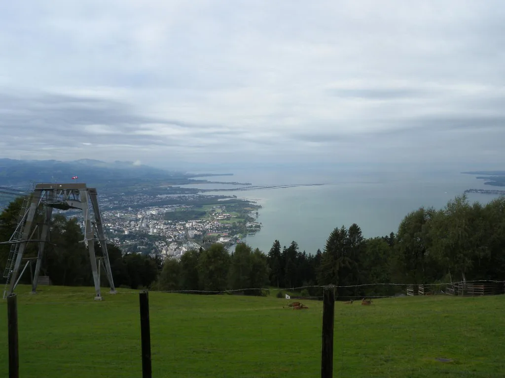 View of Bregenz, Austria