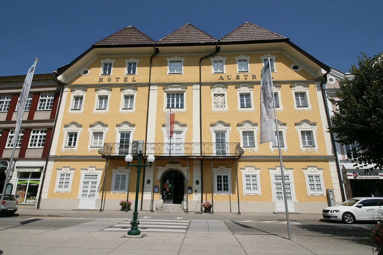 The former Hotel Austria in Bad Ischl, now home to the Stadtmuseum.