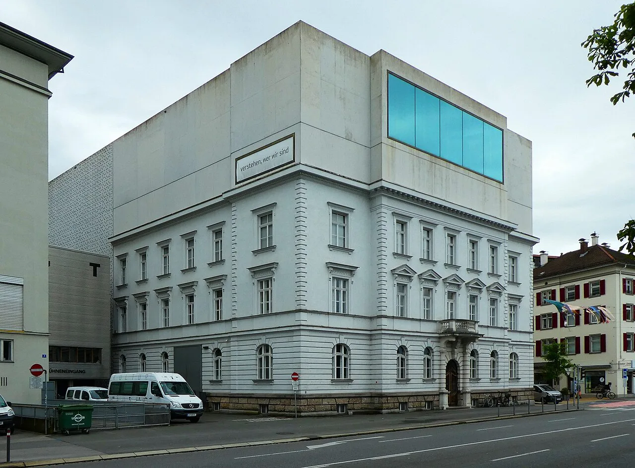 The vorarlberg museum building on Seestraße in Bregenz.